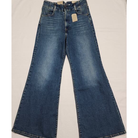 Levi's ribcage Bell super high rise size W31''x L32'' - Picture 1 of 10